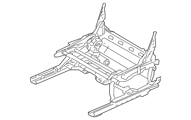 Seat Track - BMW (52-10-7-111-887)