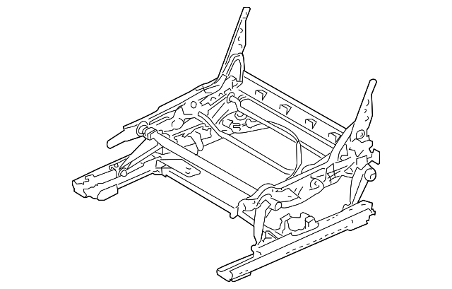 Seat Track - BMW (52-10-7-053-948)