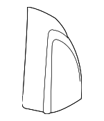 1KM06DX9AB - Body: Inner Cover for Dodge: Caliber Image