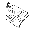 51427883741 - Body: Quarter Trim Panel for BMW: 430i, 430i xDrive, M440i, M440i xDrive Image