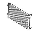 1J0121212A - Cooling System: Radiator for Volkswagen: Golf, Jetta, R32 Image