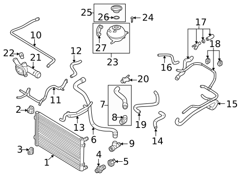 Powertrain Control for 2006 Volkswagen Golf #4
