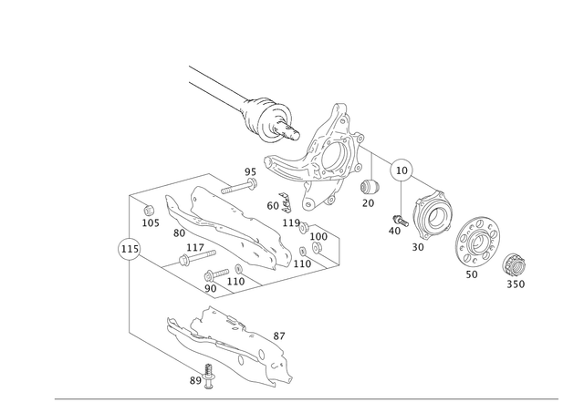 9905492 - Rear Axle: Rivet for Mercedes-Benz: 180C, 200, 200D, 250, 300C, 300CD, 300CE, 300D, 300E, 300S, 350SD, AMG GT, AMG GT 43, AMG GT 53, AMG GT 55, AMG GT 63, AMG GT 63 Pro, AMG GT 63 S, AMG GT 63 S E Performance, AMG GT Black Series, AMG GT C, AMG GT R, AMG GT S, C220, C230, C240, C250, C280, C300, C32 AMG, C320, C350, C350e, C400, C43 AMG, C450 AMG, C55 AMG, C63 AMG, C63 AMG S, C63 AMG S E Performance, CL500, CL55 AMG, CL550, CL600, CL63 AMG, CL65 AMG, CLE300, CLE450, CLE53 AMG, CLK320, CLK350, CLK500, CLK55 AMG, CLK550, CLK63 AMG, CLS400, CLS450, CLS500, CLS53 AMG, CLS55 AMG, CLS550, CLS63 AMG, CLS63 AMG S, E250, E300, E320, E350, E400, E43 AMG, E430, E450, E500, E53 AMG, E55 AMG, E550, E63 AMG, E63 AMG S, G500, G550, G550 4x4, G580, G63 4x4 Squared AMG, G63 AMG, G65 AMG, GL320, GL350, GL450, GL550, GL63 AMG, GLC300, GLC350e, GLC43 AMG, GLC63 AMG, GLC63 AMG S, GLC63 AMG S E Performance, GLE350, GLE450, GLE450e, GLE53 AMG, GLE580, GLE63 AMG S, GLK250, GLK350, GLS350d, GLS450, GLS550, GLS580, GLS63 AMG, Maybach EQS 680 SUV, Maybach GLS600, Maybach S550, Maybach S560, Maybach S580, Maybach S600, Maybach S650, Maybach S680, ML320, ML350, ML450, ML500, ML550, ML63 AMG, S350, S400, S430, S450, S500, S55 AMG, S550, S550e, S560, S580, S580e, S600, S63 AMG, S63 AMG E Performance, S65 AMG, SL400, SL43 AMG, SL450, SL500, SL55 AMG, SL550, SL600, SL63 AMG, SL63 AMG S E Performance, SL65 AMG, SLK280, SLK300, SLS AMG Image image