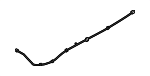 PJ6Z17A605A - : 2023-2024 Ford Escape - Washer Hose for Ford: Escape Image