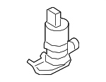 WG350 - Body: Motorcraftâ„¢ Washer Pump for Ford Image