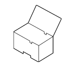 5Q0915411E - : Battery Box for Audi: A3, A3 Quattro Image