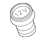 61349392052 - Body: Power Outlet Plug for Mini Image image