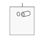 95535873002 - Suspension: Pressure Valve for Porsche: Cayenne Image