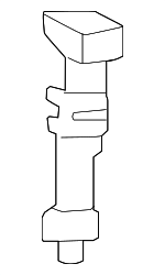 81944TZ5A02ZF - Body: Headrest Guide for Honda Image