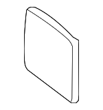 22292401007P93 - Body: Cover for Mercedes-Benz Image