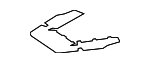 2229063205 - Body: Seat Heater Pad for Mercedes-Benz Image