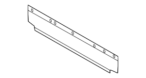 895101JA0A - : Protector for Nissan: Quest Image