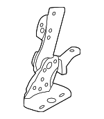 893021JB2D - Body: Hinge for Nissan Image