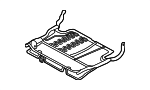 893011JA0D - Body: Cushion Frame for Nissan Image
