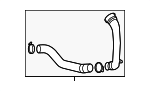 282602M600 - : Inter-Cooler Hose for Hyundai Image