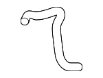 19501R9PA10 - : Upper Hose for Acura Image