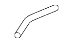 19501R9PA00 - : Upper Hose for Acura Image