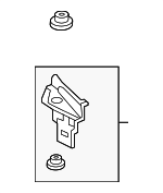 74171TY2A00 - : Mount Bracket for Acura: RLX Image
