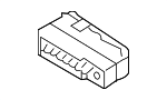 8K0941824 - Electrical: Fuse Holder for Audi: A5, A5 Quattro, A5 Sportback, A6, A6 Quattro, A7 Quattro, A7 Sportback, A8 Quattro, allroad, e-tron Quattro, e-tron S, e-tron S Sportback, e-tron Sportback, Q5, Q5 PHEV, Q5 Sportback, Q7, Q8 e-tron, Q8 e-tron Sportback, R8, RS5, RS5 Sportback, RS7, RS7 Sportback, S5, S5 Sportback, S6, S7, S7 Sportback, S8, SQ5, SQ5 Sportback, SQ8 e-tron, SQ8 e-tron Sportback Image