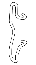 8V0615269 - Brakes: Spring for Audi Image