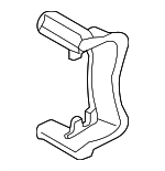 8V0615425B - : Disc Brake Caliper Bracket for Audi: RS3, S3, TT RS Quattro, TTS Quattro Image