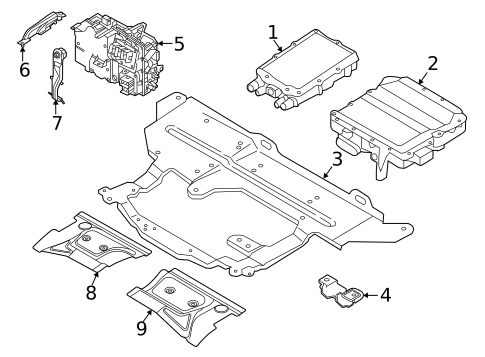 Electrical Components for 2019 Volvo XC90 #15