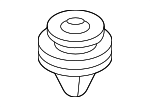 KB8A51W24A - Body: Wheel Opening Molding Retainer Clip for Mazda Image