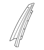 2146907104 - Body: Door Applique for Mercedes-Benz Image