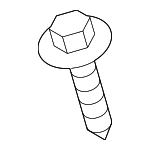 MS450973 - Electrical: Headlamp Assembly Screw for Mitsubishi: Eclipse Cross, Lancer, Mirage, Mirage G4, Outlander, Outlander PHEV, Outlander Sport Image