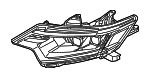 8301D290 - : Lens &amp; Housing for Mitsubishi: Outlander, Outlander PHEV Image