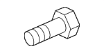 146600133 - Body: Back Panel Screw for Nissan Image