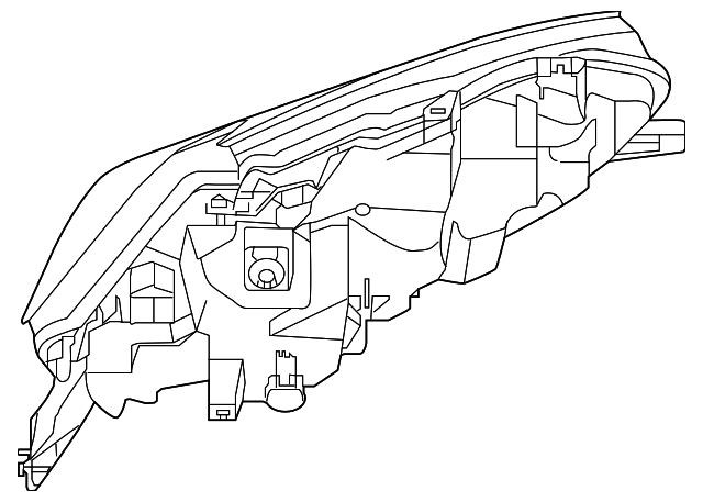 2022-2023 Nissan Maxima Headlamp Assembly 26010-9DJ0C | OEM