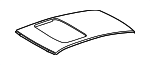 6311102320 - Body: Roof Panel for Toyota: Corolla Image