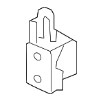 8E0831412E - Body: Lower Hinge for Audi: A3, A3 Quattro, A4, A4 Quattro, A6, A6 Quattro, Q7, RS4, S4, S6 Image