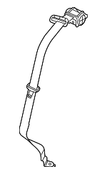 1VA701L2AF - Electrical: Outer Belt Assembly for Chrysler: 200 Image