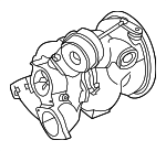 6M145689AC - Air &amp; Fuel Delivery: Turbocharger for Audi Image