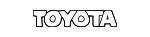 7544102060 - Body: Nameplate for Toyota: Corolla Image