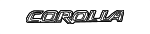 7544202070 - Body: Nameplate for Toyota: Corolla Image