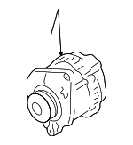 2310M0W403RW - : Alternator for Infiniti Image