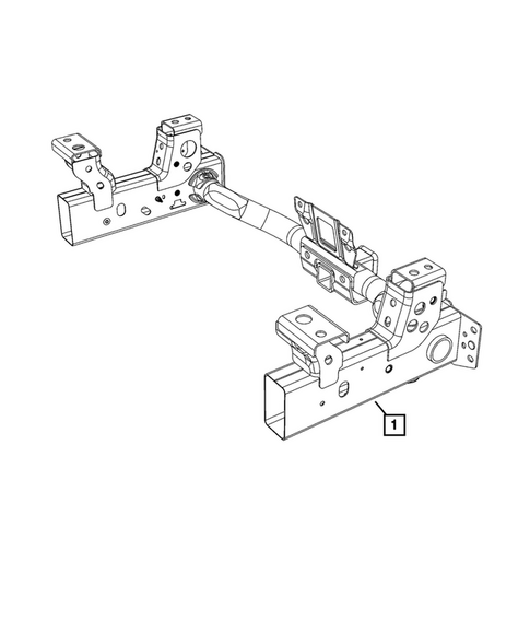 Trailer Tow and Tow Hooks for 2025 Ram 1500 #3