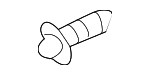 1249305167B - Body: Radio Screw for Kia: Amanti, Cadenza, Carnival, EV6, EV9, Forte, Forte Koup, Forte5, K5, Niro, Niro EV, Optima, Rio, Rio5, Sedona, Sephia, Sorento, Soul, Spectra, Spectra5, Sportage, Stinger Image