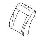 883603F800716 - Body: Seat Back Cover for Kia: Amanti Image