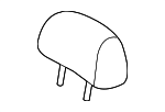 886003F500716 - Body: Headrest for Kia: Amanti Image