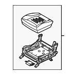 881003F700716 - : Cushion Assembly for Kia: Amanti Image