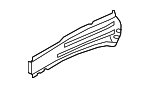 5220G496 - : Inner Rail for Mitsubishi: Mirage, Mirage G4 Image
