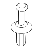 51472754477 - Body: Side Trim Panel Clip for Mini Image