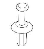51111908077 - Body: Sill Trim Rivet for Mini Image