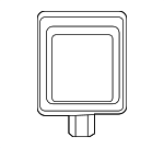 882B130031 - : Radar Sensor for Subaru: Solterra Image