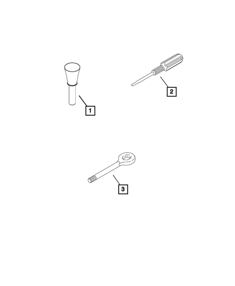 Emergency Kit for 2021 Fiat 500X #0