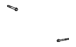 WHT007061 - Suspension: Stabilizer Link Upper Bolt for Porsche Image image